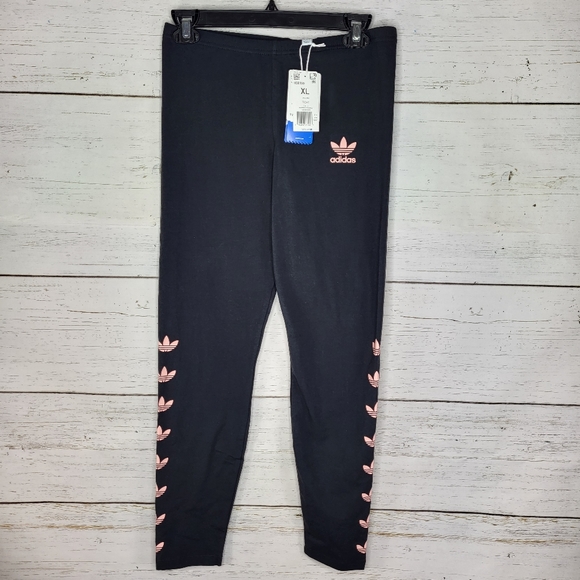 Adidas Originals Repeat Trefoil Leggings - Picture 2 of 7